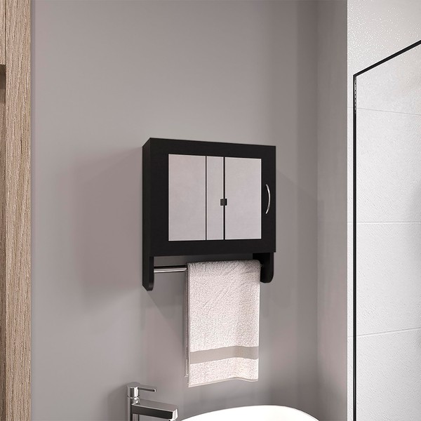 SVRCK Maximize Space with Sleek Mirror Medicine Cabinet, Smart Storage,