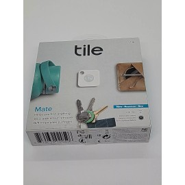 Tile Mate (2018) - 1-Pack - Keychain App Tracker - White
