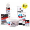 AGS SIL Glyde 8 oz Heat Resistant Brake Lubricant Rust