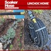 LINCHOC HOME Soaker Hose 50FT 5/8 Inch with Solid Brass