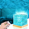 Saeda Night Light, Aurora Lamp, Water Lamp Light (Remote Control,