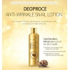 Deoproce Whitening and Anti-wrinkle Snail Lotion 260ml -