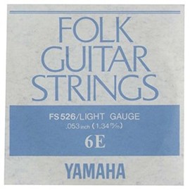 Yamaha fs526 Acoustic Guitar for Rose Strings 6 Strings