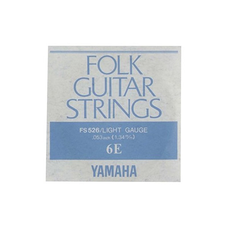 Yamaha fs526 Acoustic Guitar for Rose Strings 6 Strings