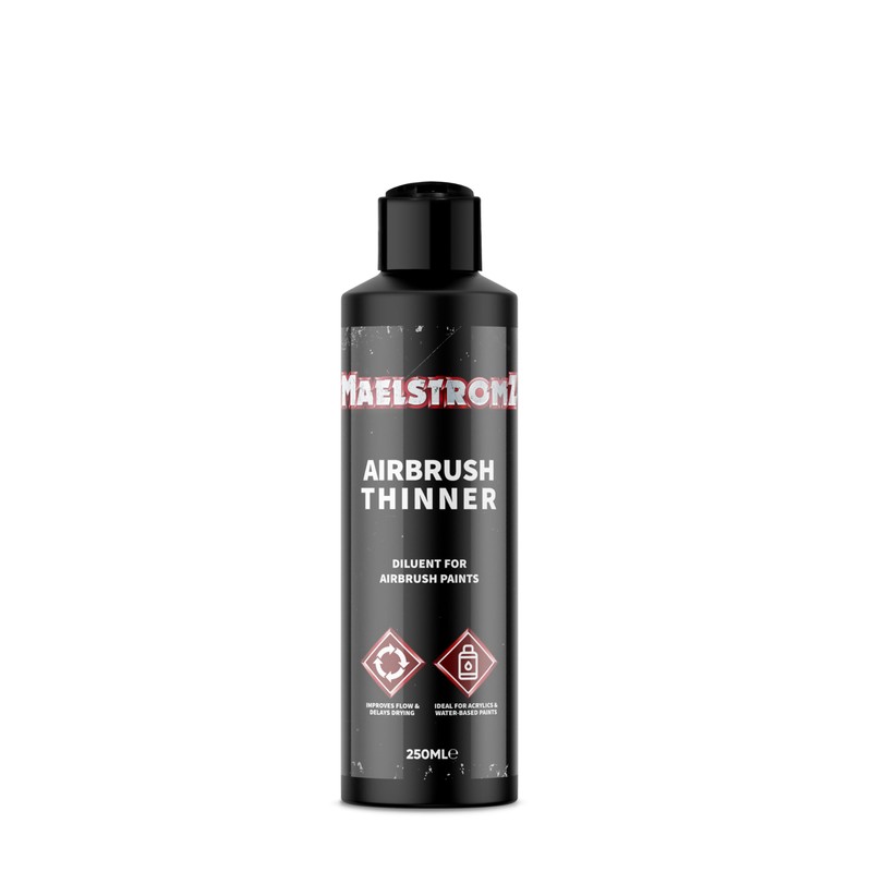 Maelstromz - Airbrush Thinner | Acrylic Paint Solution, Flow Improver