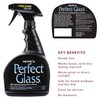 HOPE'S Perfect Glass Cleaner Spray, Streak-Free, Ammonia-Free Window, Mirror, Screen,
