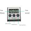 2 PCS Digital Mini Alarm Clock for Kitchen Appliances, Timer,