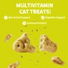 Just Try 13.4 OZ Cat Multivitamin Crunchy Chews Treats for