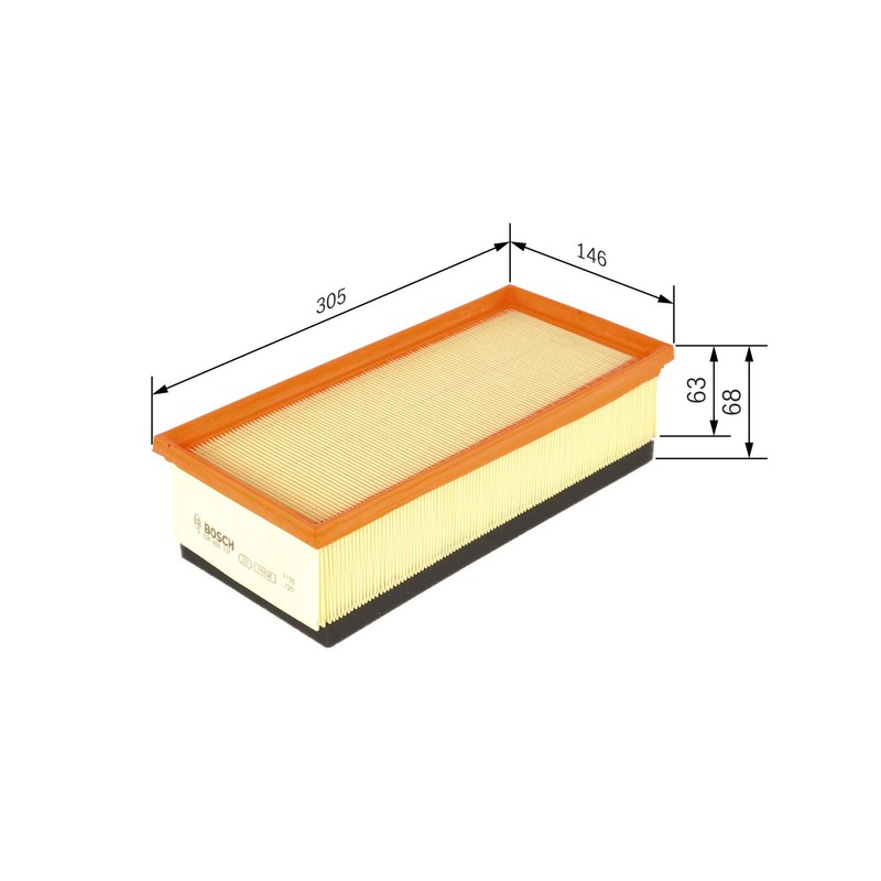 Bosch F026400121 Air-Filter Insert