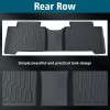 unbranded All Weather TPE Rubber Car Floor Mats for 2018