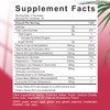 Wiszeen Magnesium Glycinate Gummies - 60 Servings - Magnesium Potassium