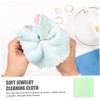 Pack of 50 Soft Cleaning Cloth Microfibre Cloths Cleaning Cloth