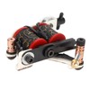 Coil Tattoo Machine Professional Iron Frame 10 Wraps Coil Liner