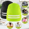MOSTFUN 2 Pack Waterproof and Reflective Backpack Cover, High Visibility
