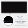 LCD Writing Board 11.5 Inch DoubleSided Doodle Board FullScreen Black