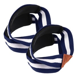 SUPVOX Figure 8 Lifting Belt Deadlift Straps Multi-function Training Wrist Strap Gym Accessory Comfortable for Weightlifting