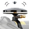 Small Bicycle Bell Aluminum Alloy Mountain Bike Horns Crisp Sound