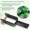 Versatile Quick Hitch Adapter with Adapter Sleeve Integrated Molding No