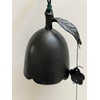 123kotobukijapanstore 1pc Japanese 3-1/2dia Black Plum Bell Wind Chime