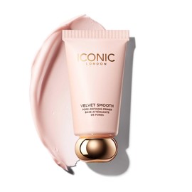 ICONIC LONDON ICONIC LONDON Velvet Smooth Pore-Refining Primer | Whipped, Balmy Primer, Diffuses Pores, Cruelty-Free, Vegan Makeup, 1.01 Fl oz