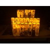 THE SAINTS COLLECTION St Peregrine, LED Flameless Devotional Prayer Candle