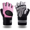 Manta Raya Guantes con Muñequera Ajustables Anti Derrapante Microfibra Transpirables