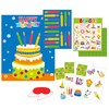 Iconikal 32 Player Bingo Game Happy Birthday with Bonus Pin