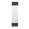 West End LED Vanity - 17"W - Bronze - Opal
