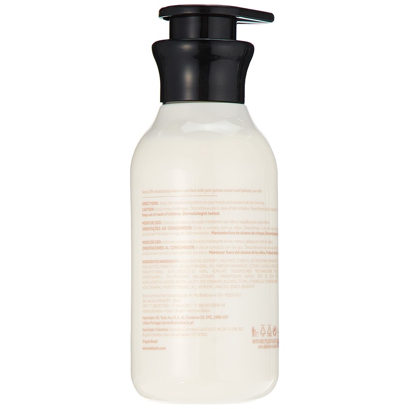 O Boticario Boticario Nachiva Spa Ultra Moisture Body Lotion KARITE
