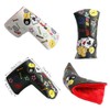 Golf Headcover Putter Cover Fits Scotty Cameron Odyssey Magnetic Closure