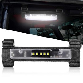 Unifizz UTV Interior Light Universal Roll Bar Mount LED Light Utility Roll Cage Light