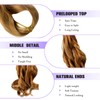 8Packs French Curl Braiding Hair 12 Inch Bouncy Curly Braiding