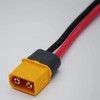 2pcs Amass XT60H XT60 Male Plug Connector to XT60H XT60