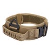 Vmokki Padded Dog Collar 7 cm Wide with Two Buckles