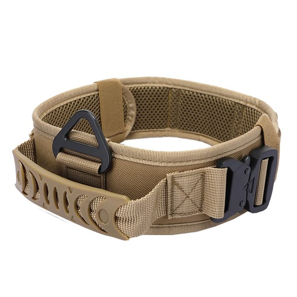 Vmokki Padded Dog Collar 7 cm Wide with Two Buckles