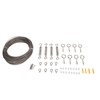 304 Stainless Steel Wire Rope Set with Hook Ring Screws