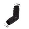 PVC Elbow, 90 Degrees, Insert, Pipe Size -1 inch