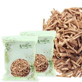 Donguihanjae 동의한재 세척 절단 100% 국산 우슬 뿌리 600g x 2개 100% Korean Washable Cut Dandelion Root 600g x 2 bags