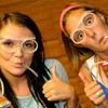 Plastic Straws, Novelty Glasses Straws, Plastic Straws, Party Gadgets, 12