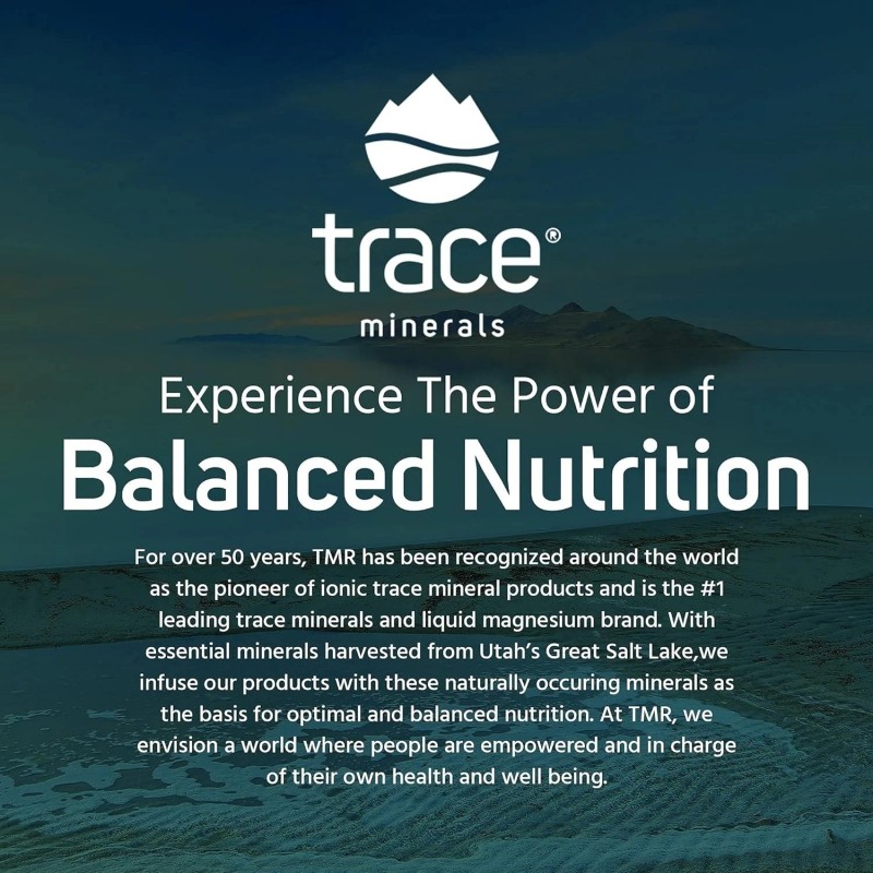 "Trace Minerals 40000 Volts - Concentrate Supplement Drops for Electrolyte