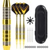 Mhekrep Darts with Plastic Tip, 21 g, Set of 3