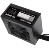 ESGAMING 650W PSU - Non-Modular ATX Power Supply with Auto-Thermally