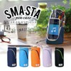 Sonic FD-7041-B Sma Sta Standing Pen Case, Blue