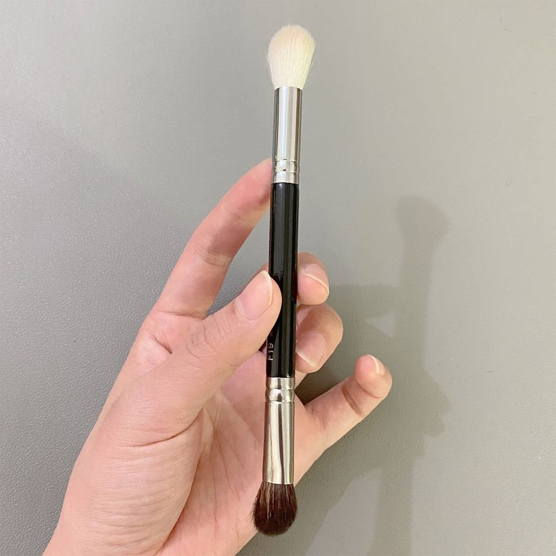 Makeup Brushes Double Ended Highlight Brush Nose Shadow Brush Contour