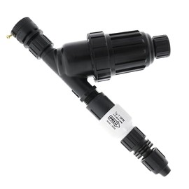 Drip Depot 1/2" Mainline Head Assembly - Canister Filter, 25 PSI, 1 Zone