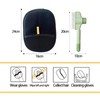 3Pcs Flea Comb & Pet Hair Remover Glove Set -