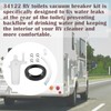 NSNIBEIGE 34122 RV Toilets Vacuum Breaker Kit, Toilets Water Valve