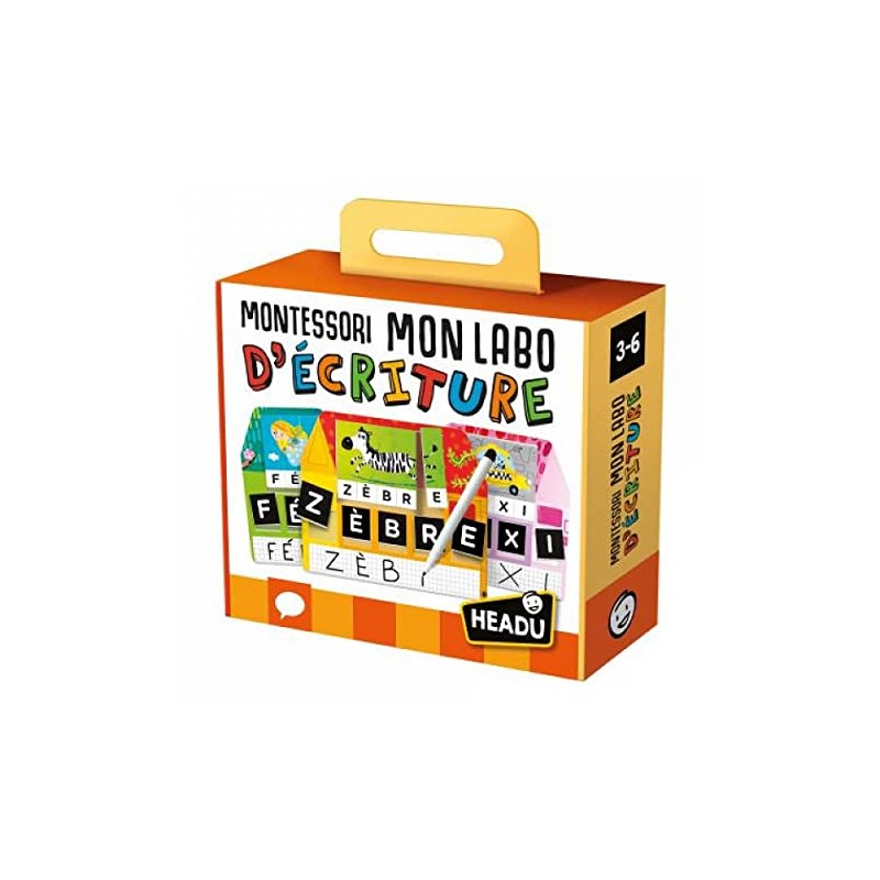 Headu FR26951 Educational Game, Multi-Colour