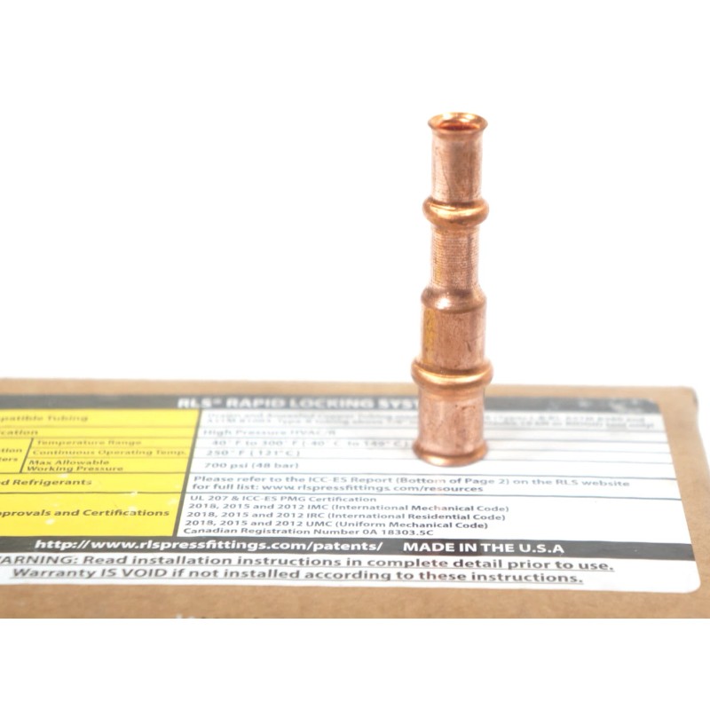 Parker Zoomlock RLS RLS Zoomlock 3/8 x 1/4 Inline Reducer