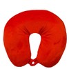 Large Micro Bead Travel Neck Pillow Aeroplane CAR Travel Soft